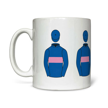 Mr And Mrs William Rucker 4 Silks Mug - Mug - Hacked Up