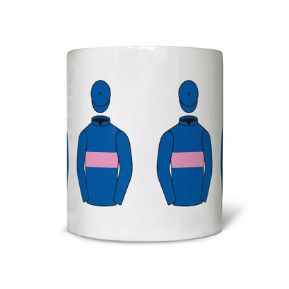 Mr And Mrs William Rucker 4 Silks Mug - Mug - Hacked Up