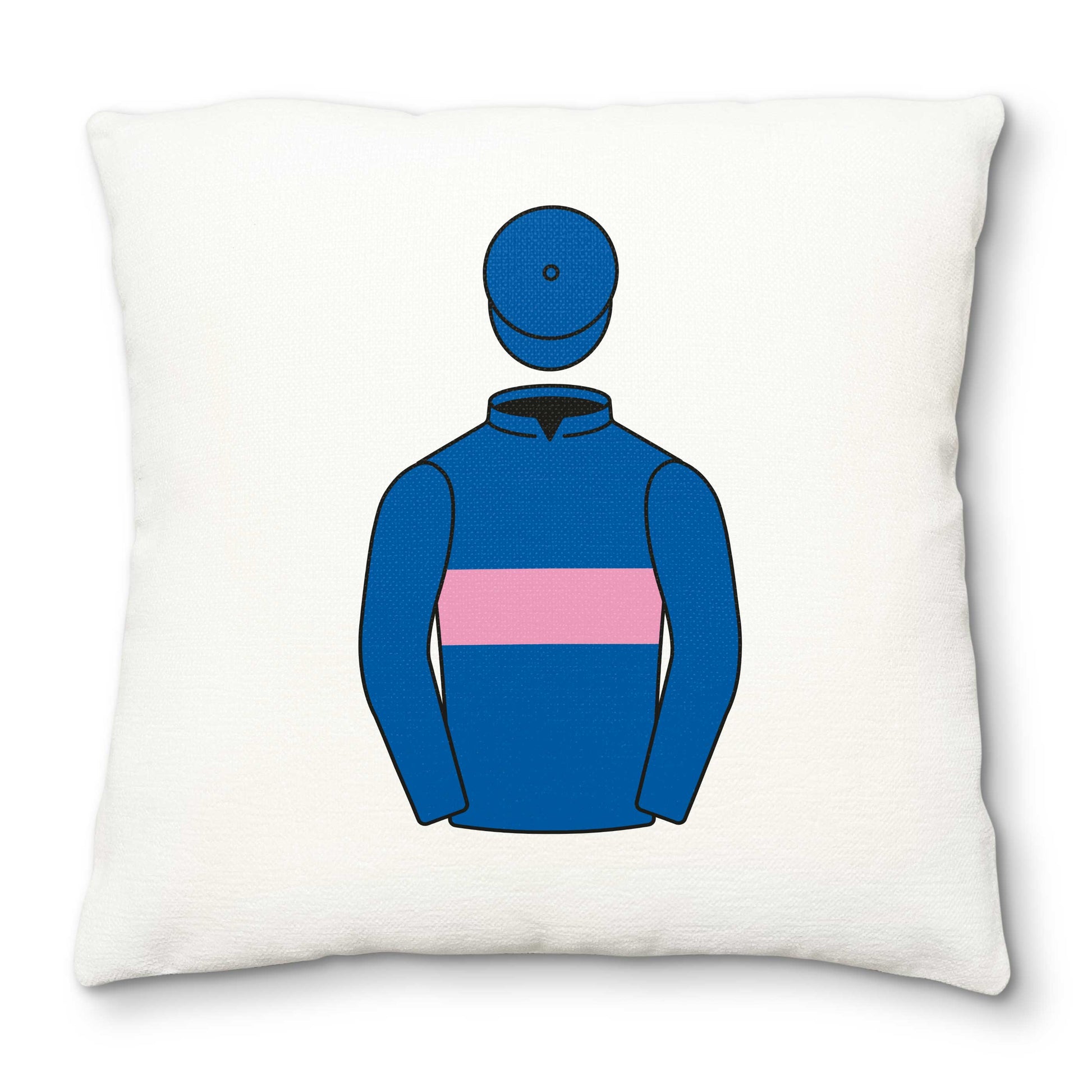 Mr And Mrs William Rucker Deluxe Cushion Cover - Hacked Up