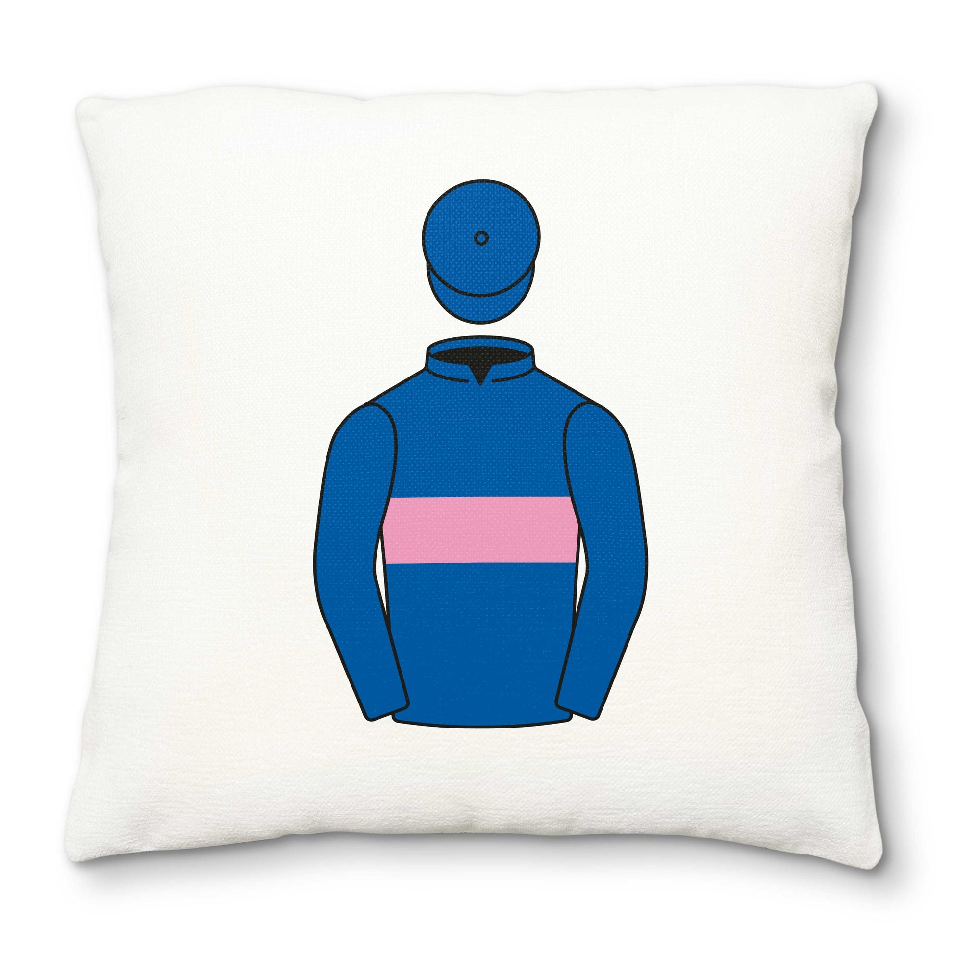 Mr And Mrs William Rucker Deluxe Cushion Cover - Hacked Up