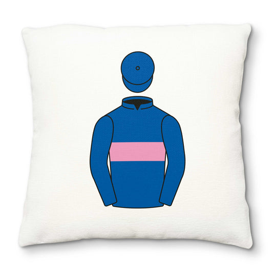 Mr And Mrs William Rucker Deluxe Cushion Cover - Hacked Up