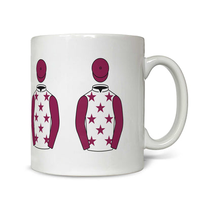 Munrowd's Partnership 4 Silks Mug - Mug - Hacked Up