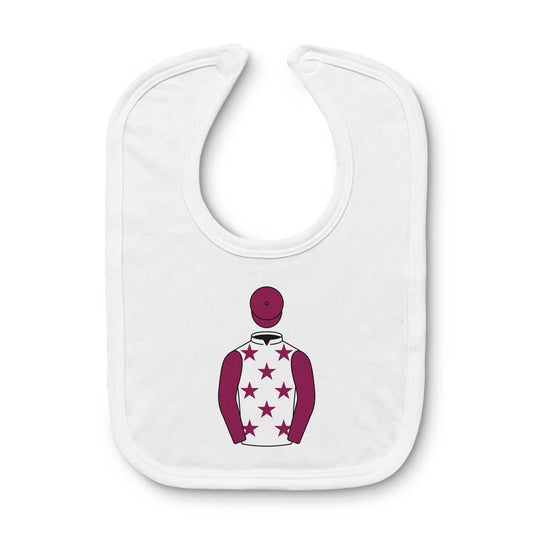 Munrowd's Partnership Baby Bib - Baby Bib - Hacked Up