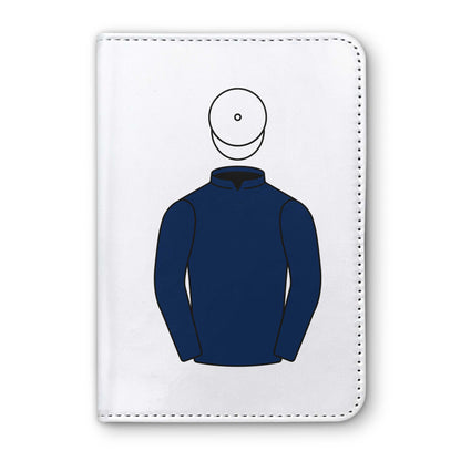 Mrs N Flynn Horse Racing Passport Holder - Hacked Up Horse Racing Gifts