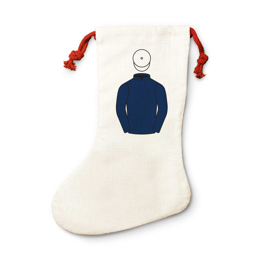Mrs N Flynn Christmas Stocking - Christmas Stocking - Hacked Up