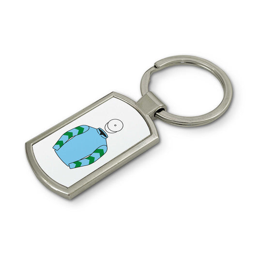 Jesmond Racing Keyring - Keyring - Hacked Up