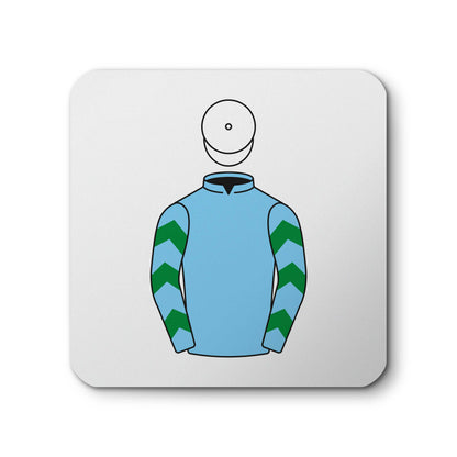 Jesmond Racing Ceramic Coaster - Ceramic Coaster - Hacked Up