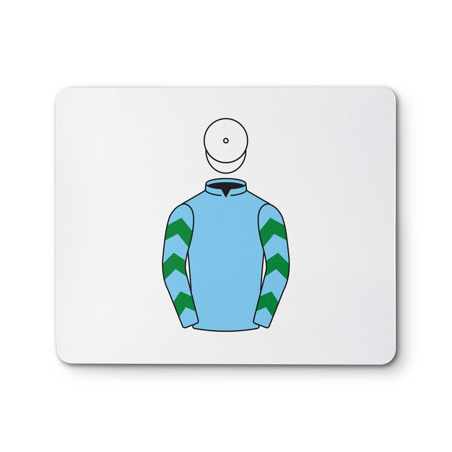 Jesmond Racing Mouse Mat - Mouse Mat - Hacked Up