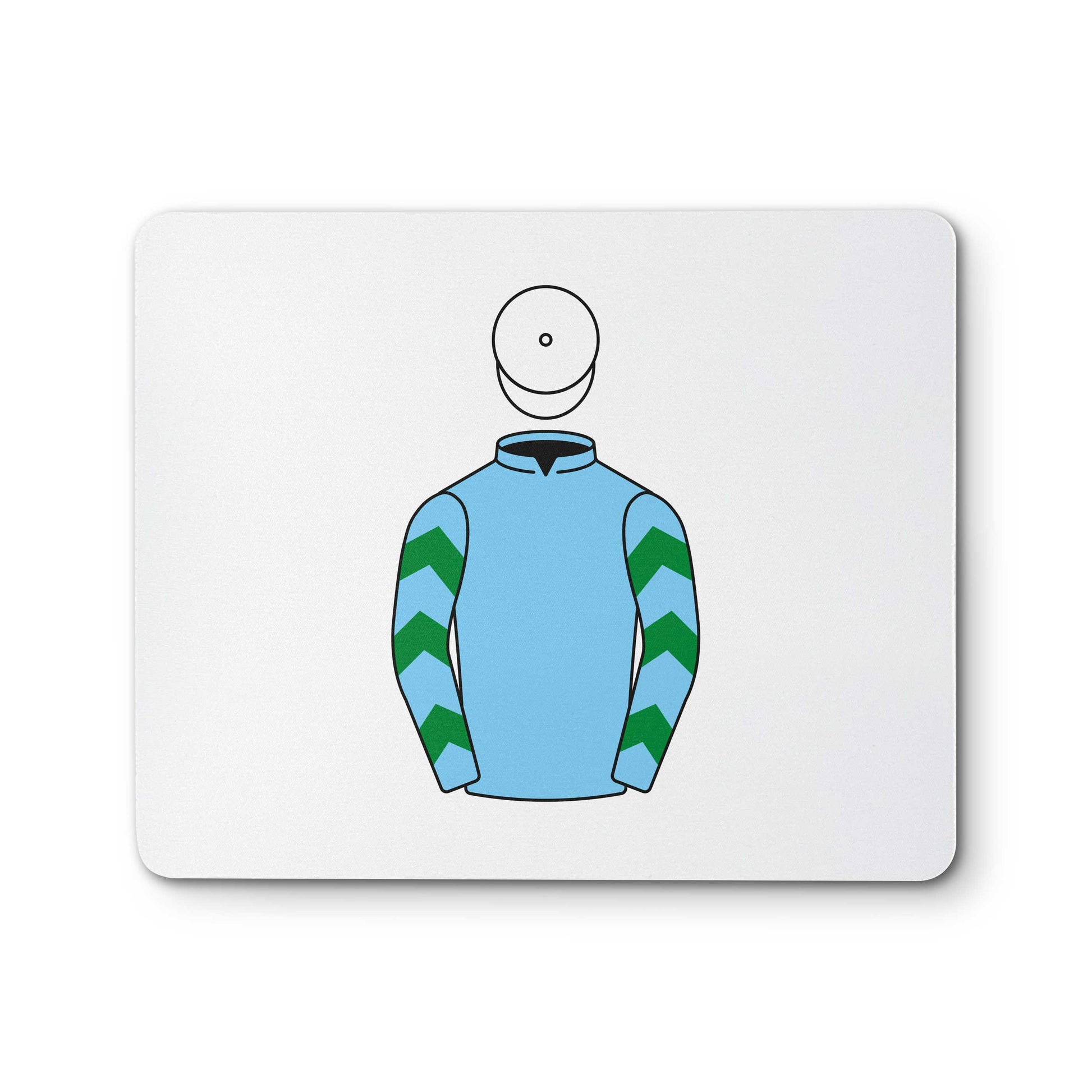Jesmond Racing Mouse Mat - Mouse Mat - Hacked Up