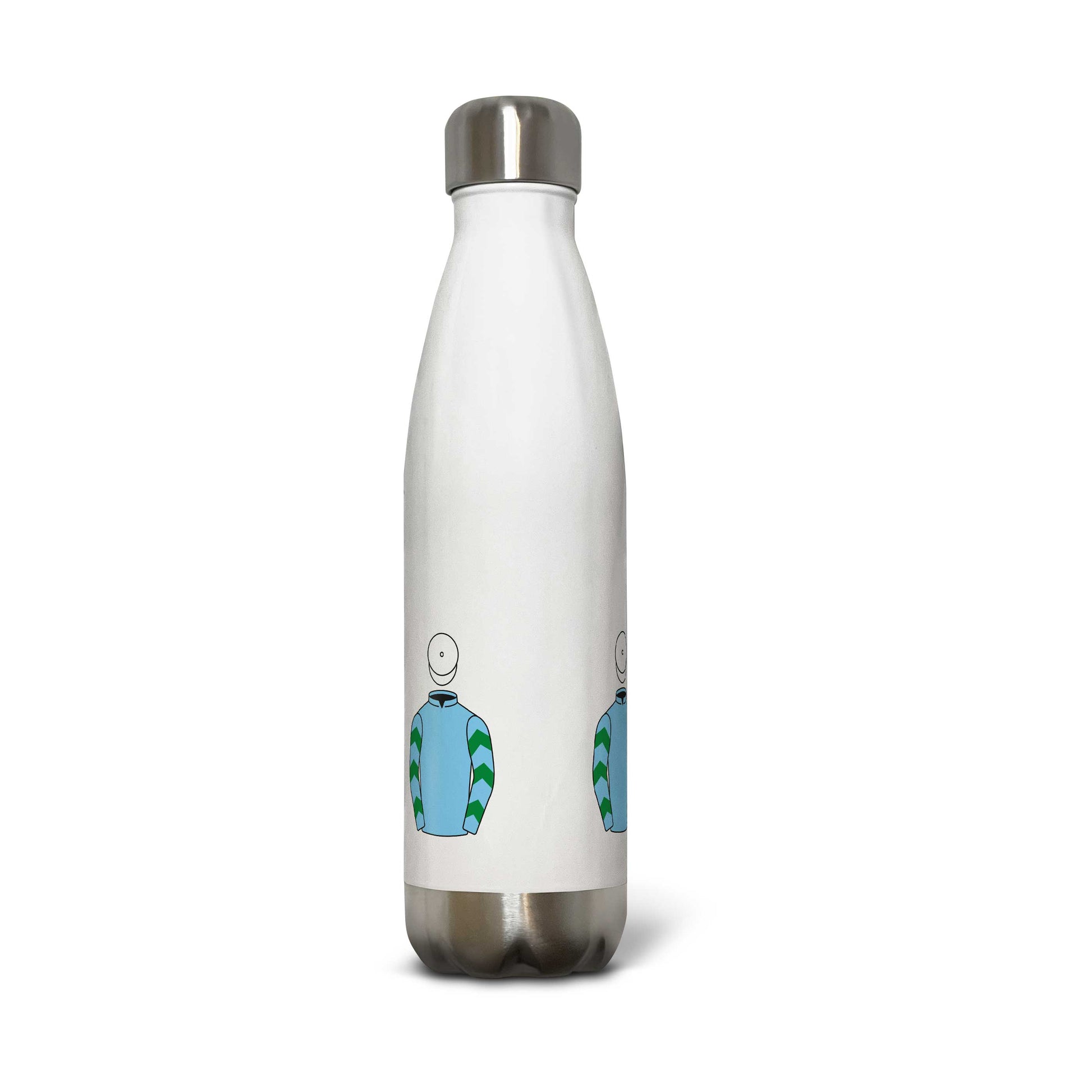 Jesmond Racing Bowling Pin Bottle - Drinks Bottle - Hacked Up