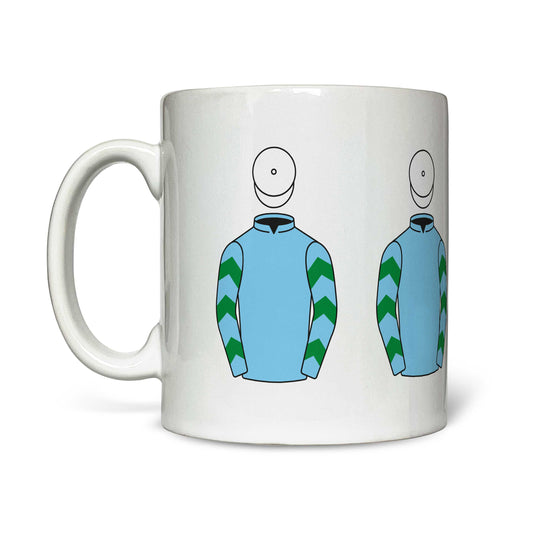 Jesmond Racing 4 Silks Mug - Mug - Hacked Up