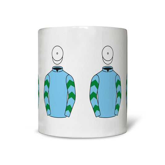 Jesmond Racing 4 Silks Mug - Mug - Hacked Up