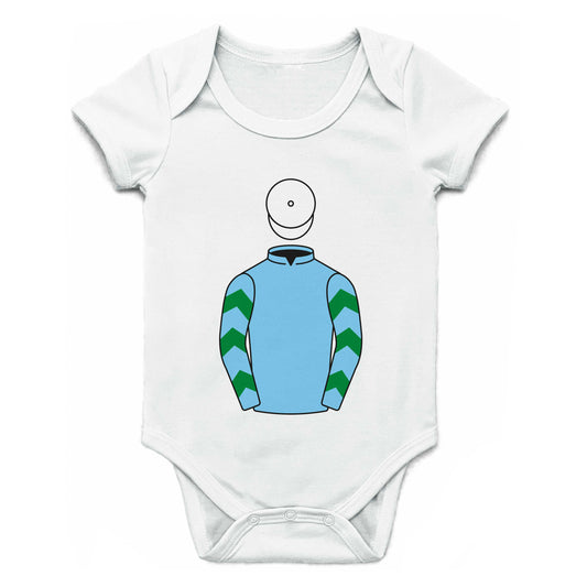 Jesmond Racing Single Silks Baby Grow - Baby Grow - Hacked Up