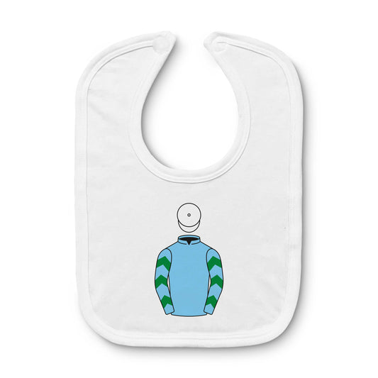 Jesmond Racing Baby Bib - Baby Bib - Hacked Up