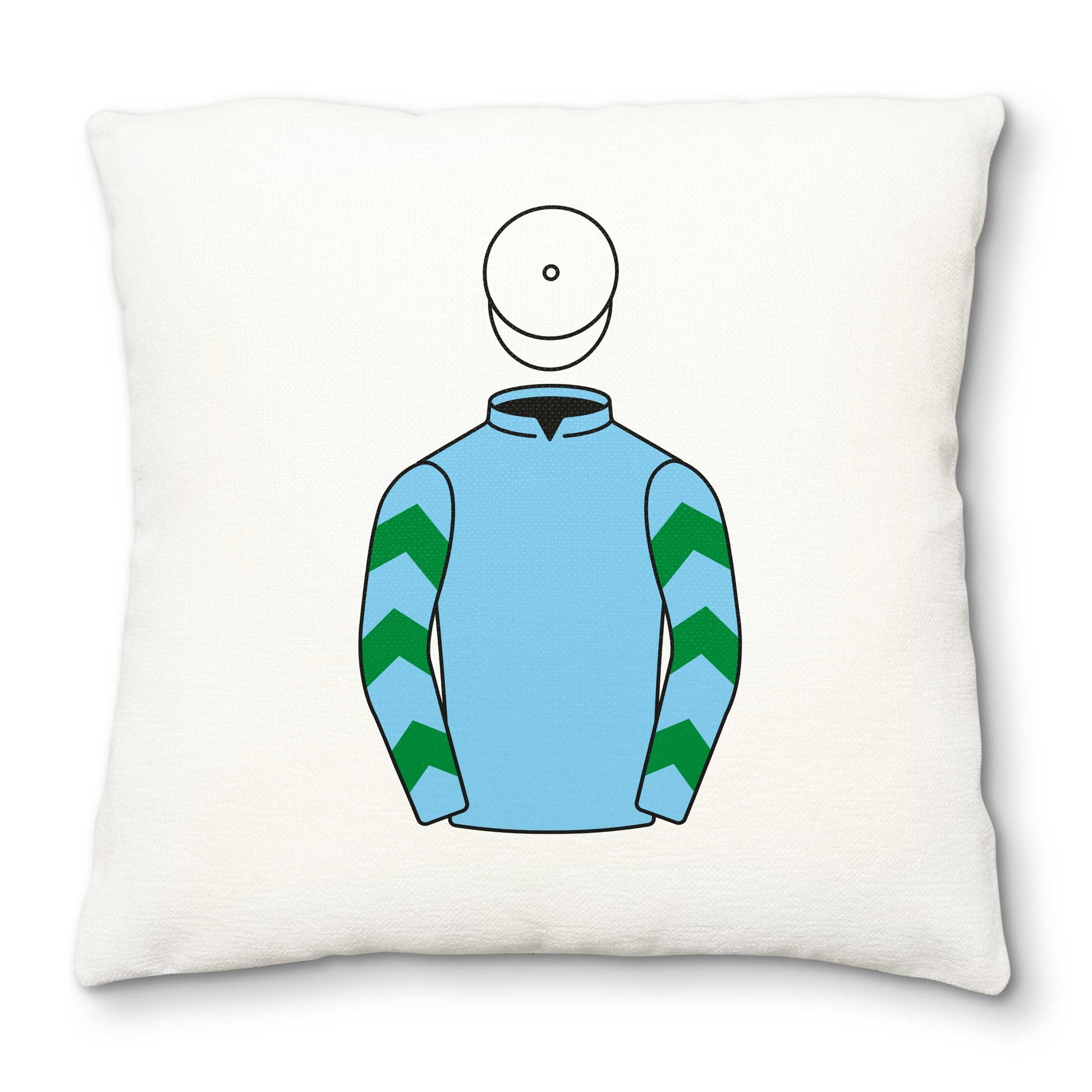 Jesmond Racing Deluxe Cushion Cover - Deluxe Cushion Cover - Hacked Up