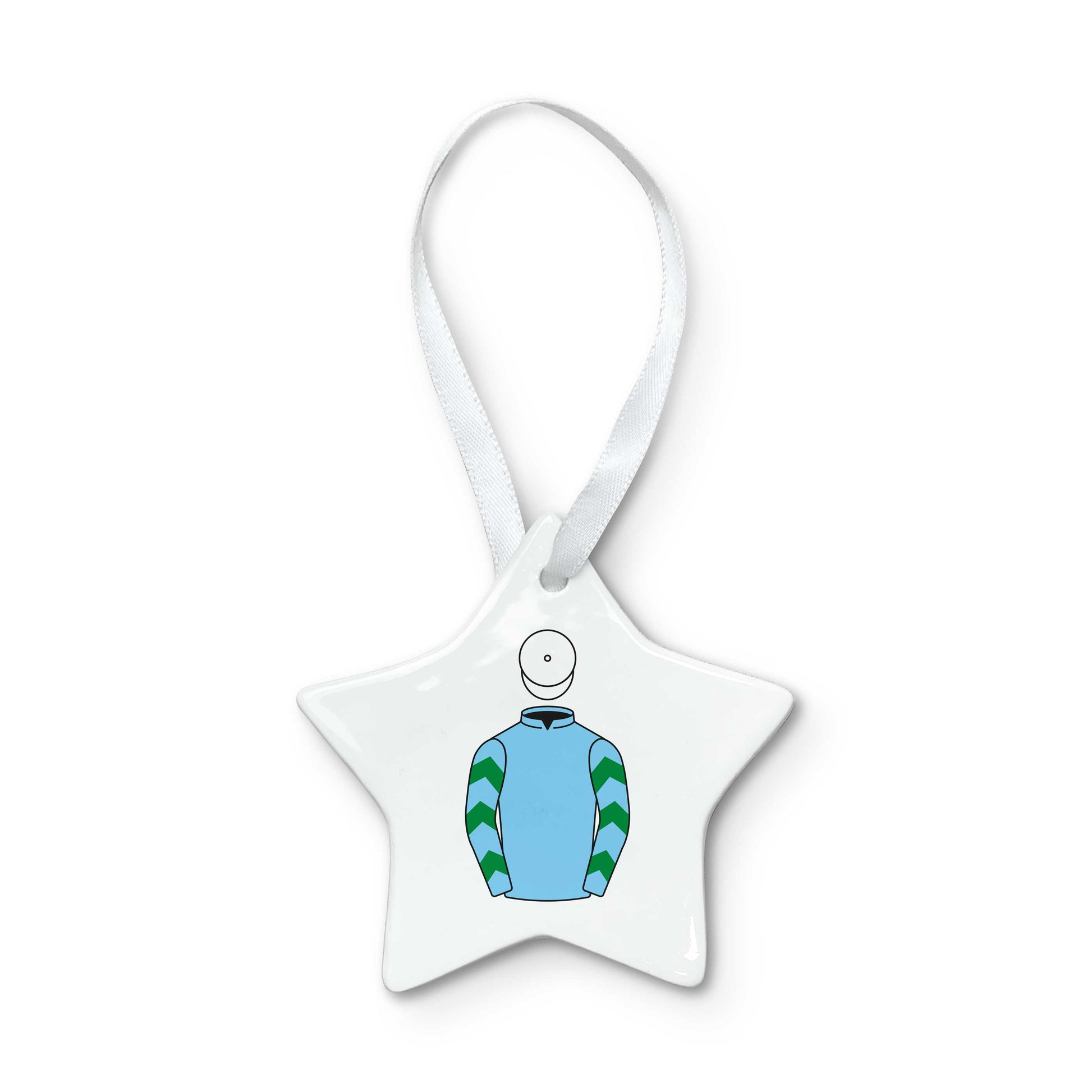 Jesmond Racing Christmas Tree Decoration - Christmas Tree Decoration - Hacked Up