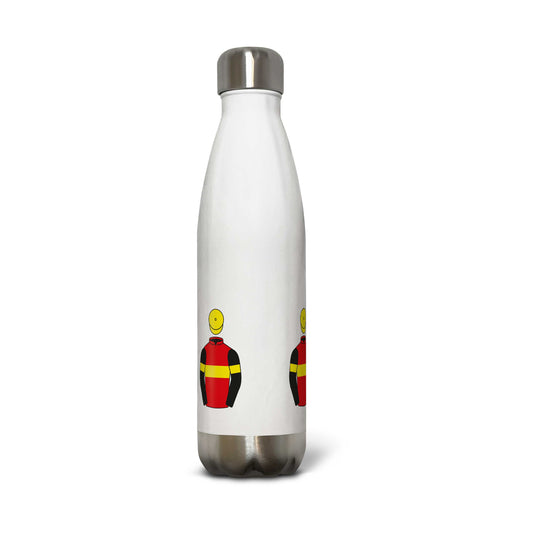Four Candles Partnership Bowling Pin Bottle - Drinks Bottle - Hacked Up