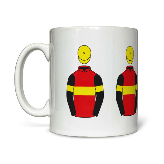Four Candles Partnership 4 Silks Mug - Mug - Hacked Up