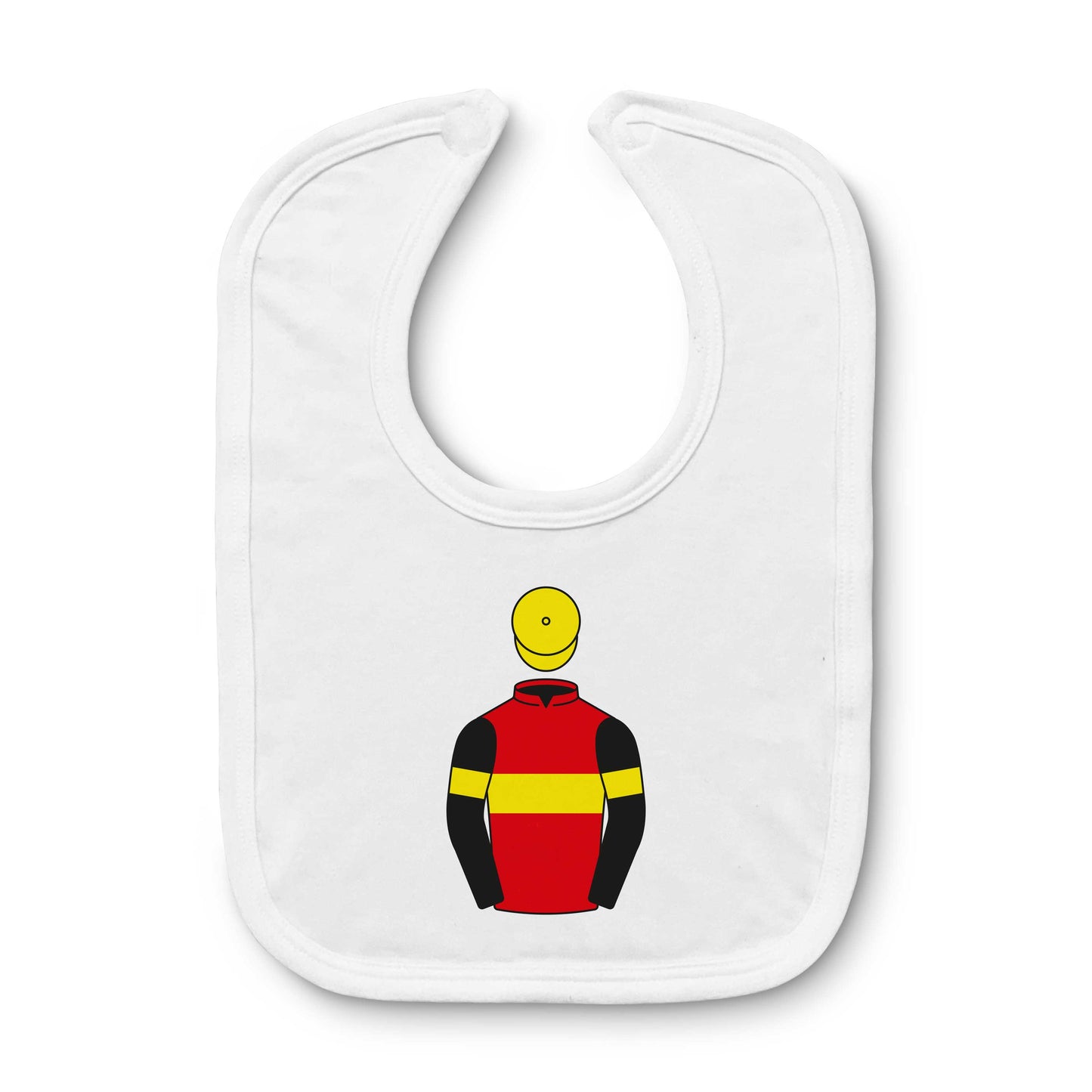 Four Candles Partnership Baby Bib - Baby Bib - Hacked Up