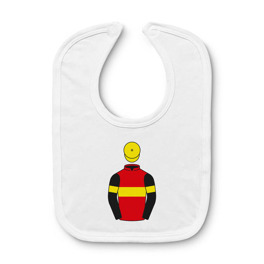 Four Candles Partnership Baby Bib - Baby Bib - Hacked Up