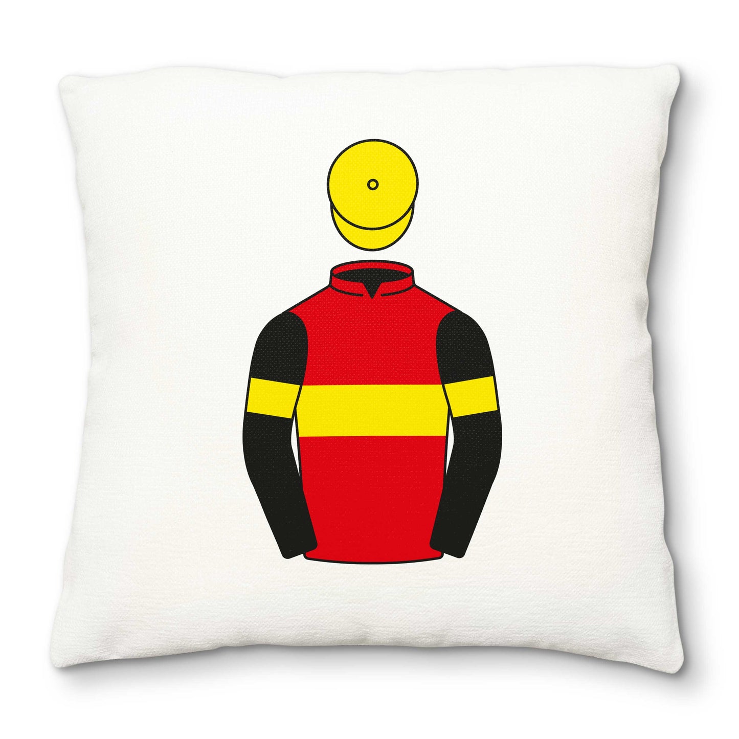 Four Candles Partnership Deluxe Cushion Cover - Deluxe Cushion Cover - Hacked Up