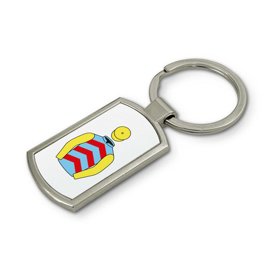 Neil Mulholland Racing Club Keyring - Keyring - Hacked Up