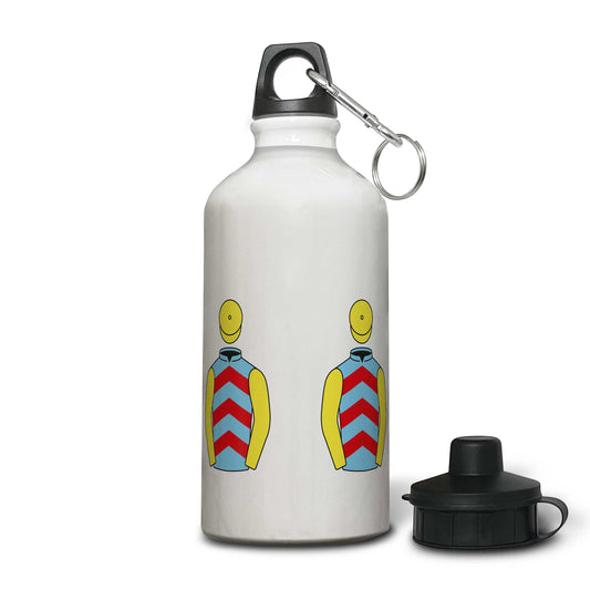 Neil Mulholland Racing Club Double Lid Bottle - Drinks Bottle - Hacked Up