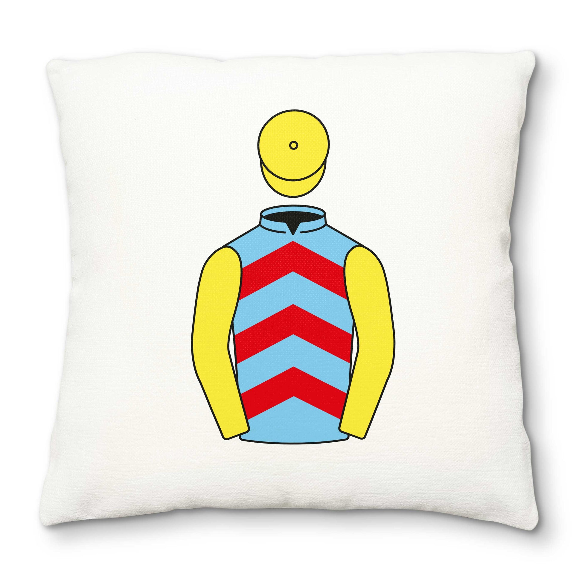 Neil Mulholland Racing Club Deluxe Cushion Cover - Deluxe Cushion Cover - Hacked Up