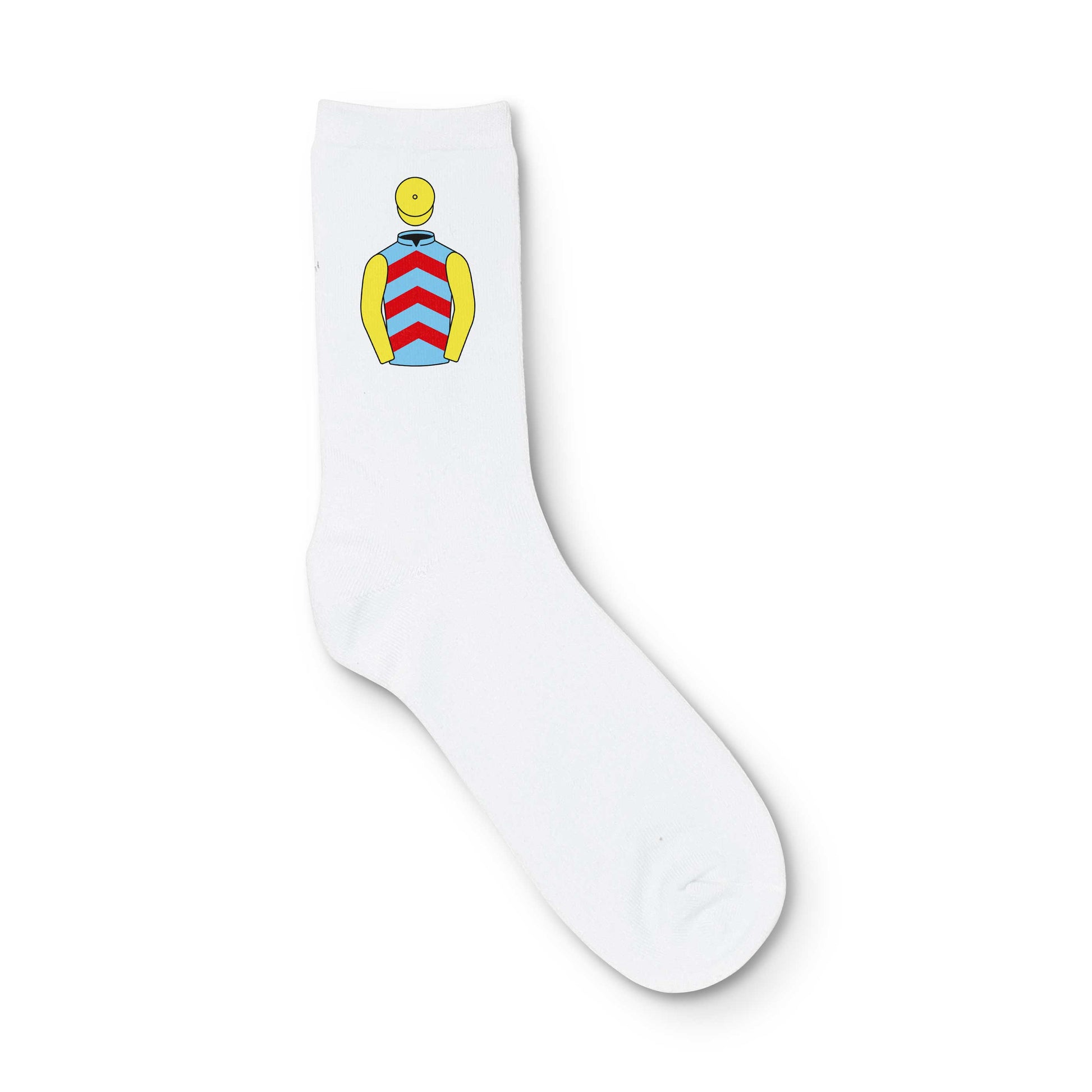 Neil Mulholland Racing Club Printed Sock - Printed Sock - Hacked Up