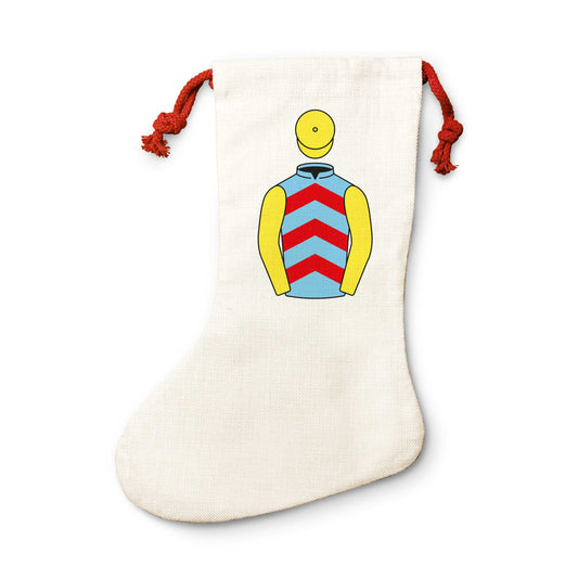 Neil Mulholland Racing Club Christmas Stocking - Christmas Stocking - Hacked Up