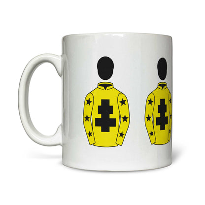 Niall Farrell And Friends 4 Silks Mug - Mug - Hacked Up