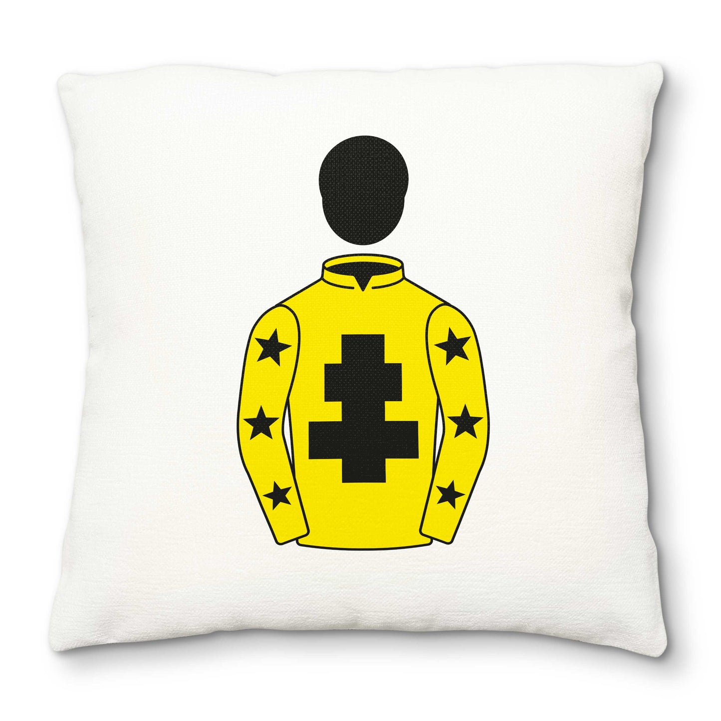 Niall Farrell And Friends Deluxe Cushion Cover - Deluxe Cushion Cover - Hacked Up
