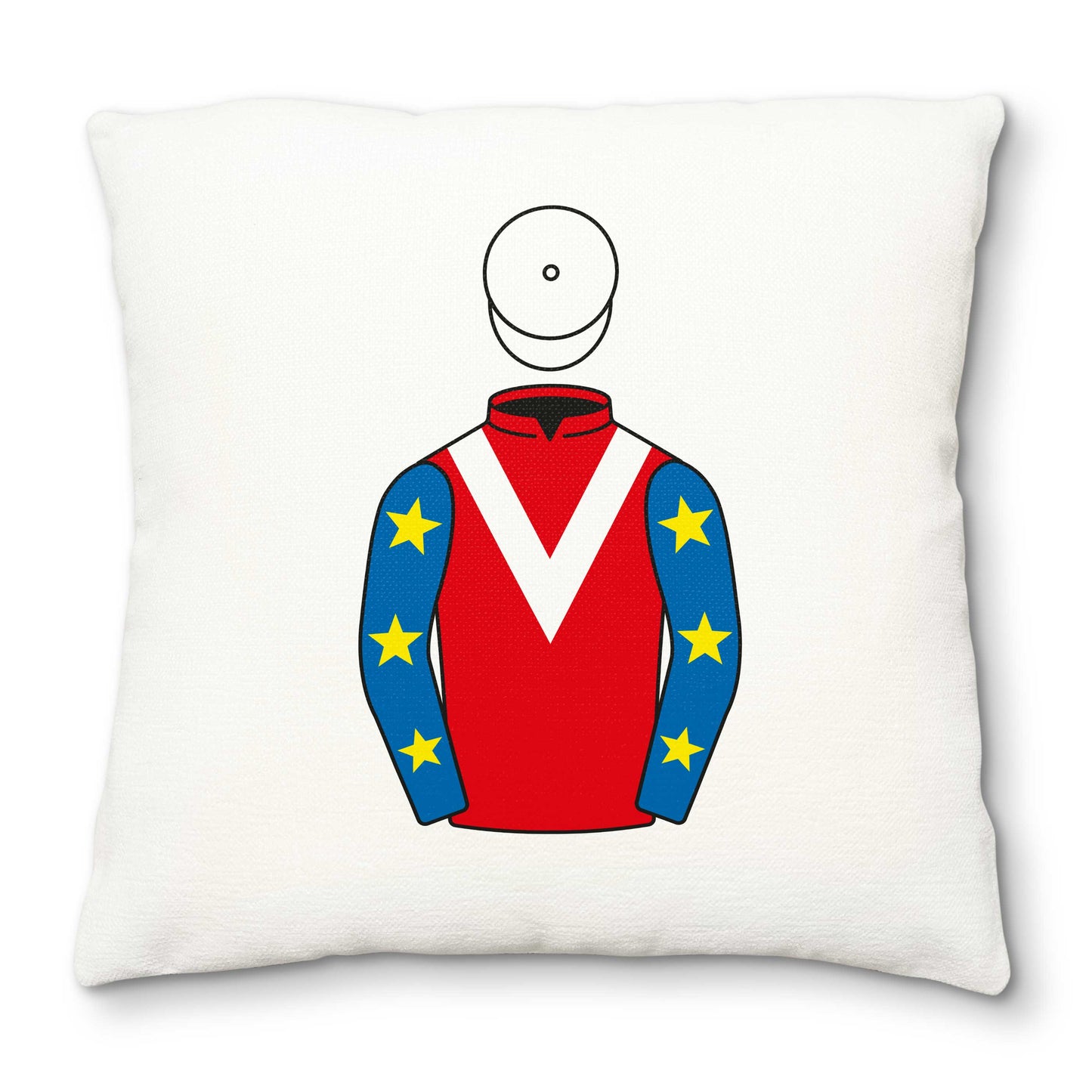 Noel Fehily Racing Syndicate Deluxe Cushion Cover - Hacked Up
