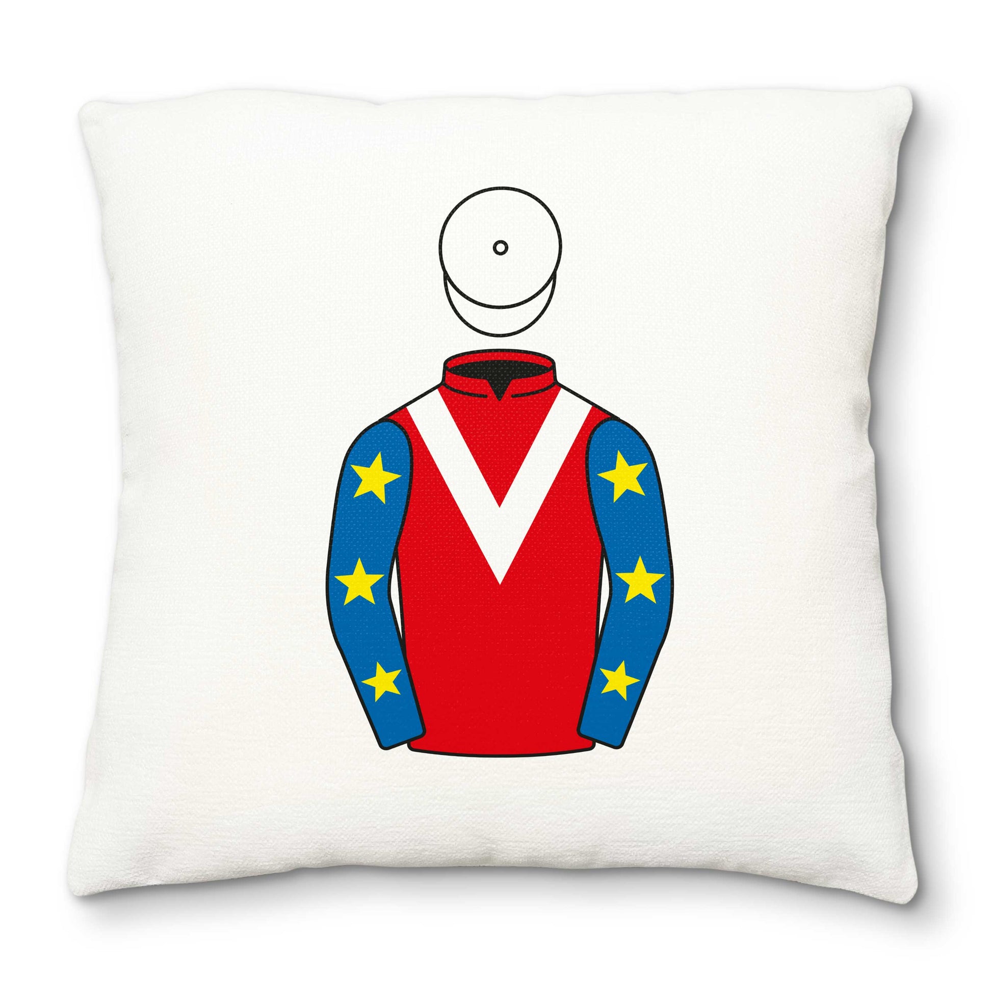 Noel Fehily Racing Syndicate Deluxe Cushion Cover - Hacked Up