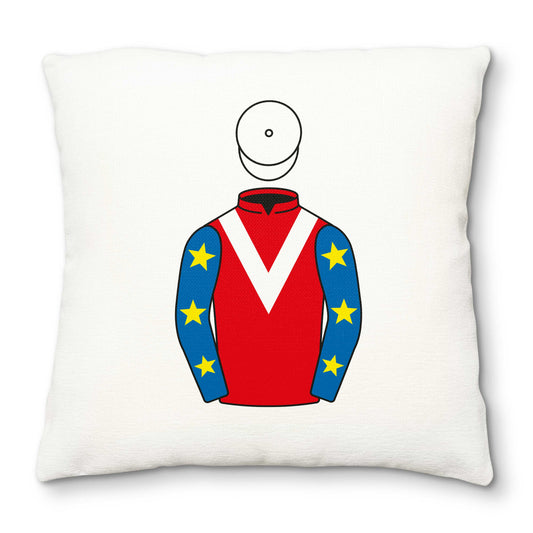 Noel Fehily Racing Syndicate Deluxe Cushion Cover - Hacked Up