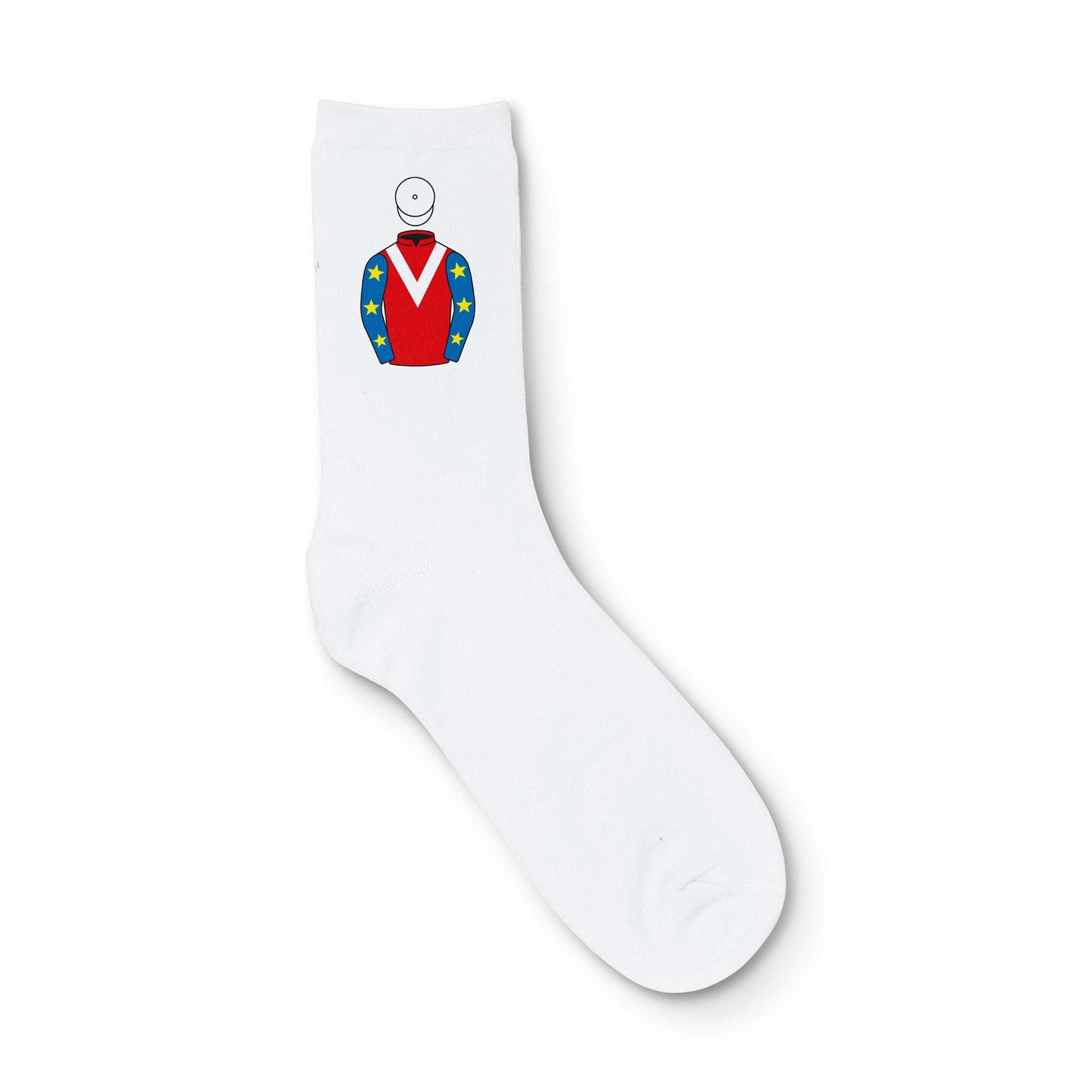 Noel Fehily Racing Syndicate Printed Sock - Printed Sock - Hacked Up