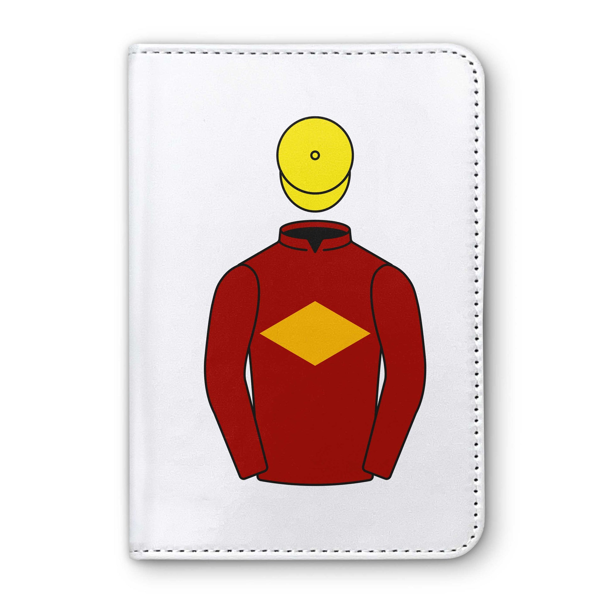 Noel le Mare Horse Racing Passport Holder - Hacked Up Horse Racing Gifts