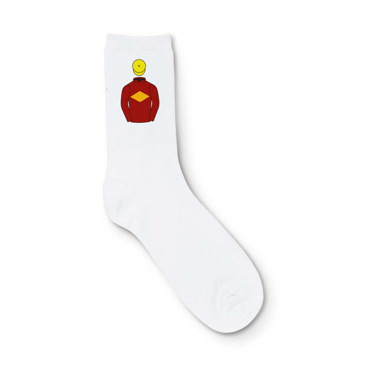 Noel le Mare Printed Sock - Printed Sock - Hacked Up