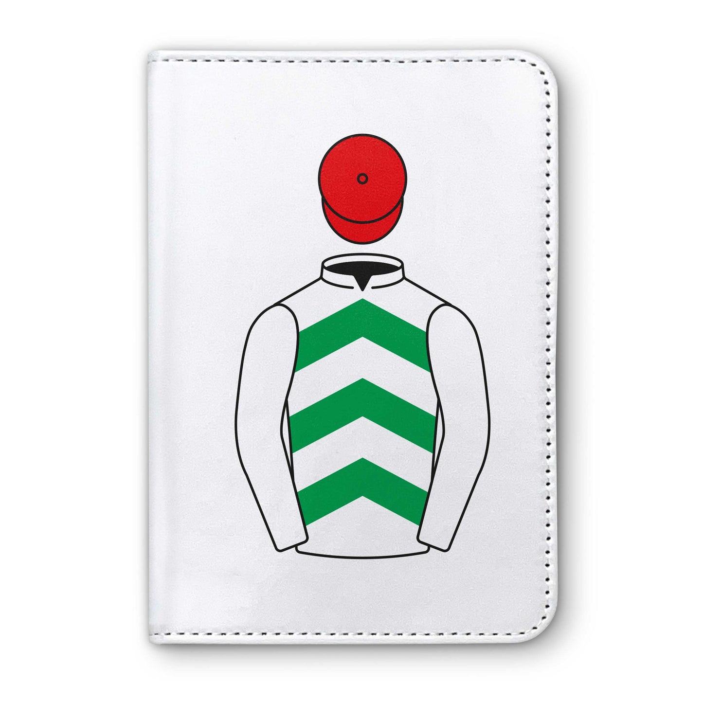 Noel and Valerie Moran Horse Racing Passport Holder - Hacked Up Horse Racing Gifts