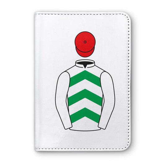 Noel and Valerie Moran Horse Racing Passport Holder - Hacked Up Horse Racing Gifts