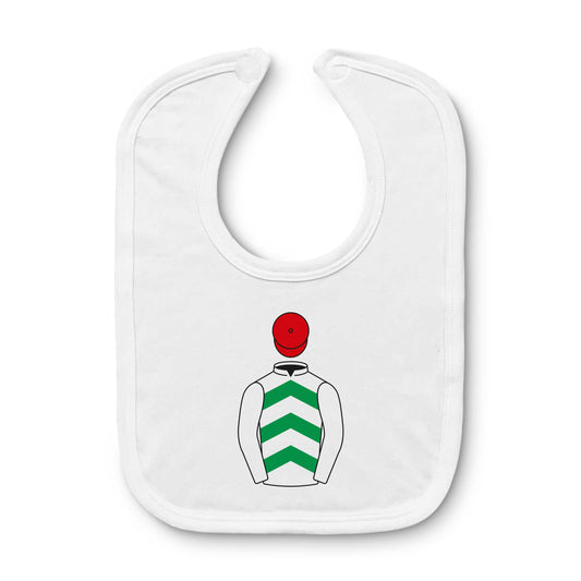 Bective Stud Baby Bib - Baby Bib - Hacked Up
