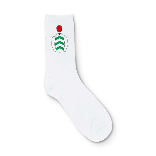 Bective Stud Printed Sock - Printed Sock - Hacked Up