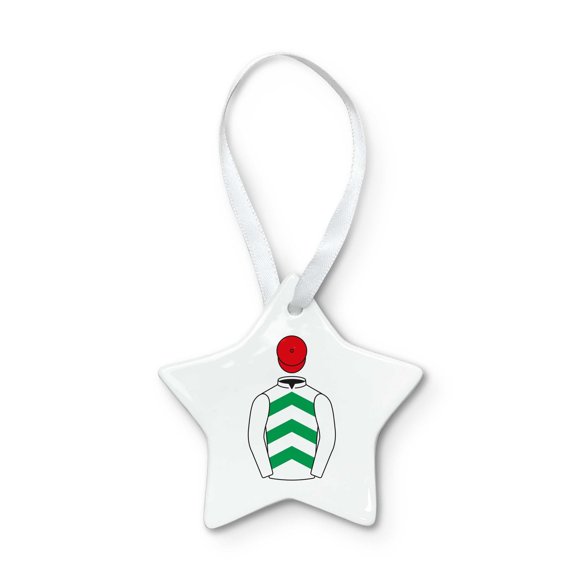 Bective Stud Christmas Tree Decoration - Christmas Tree Decoration - Hacked Up