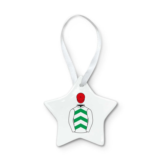 Bective Stud Christmas Tree Decoration - Christmas Tree Decoration - Hacked Up