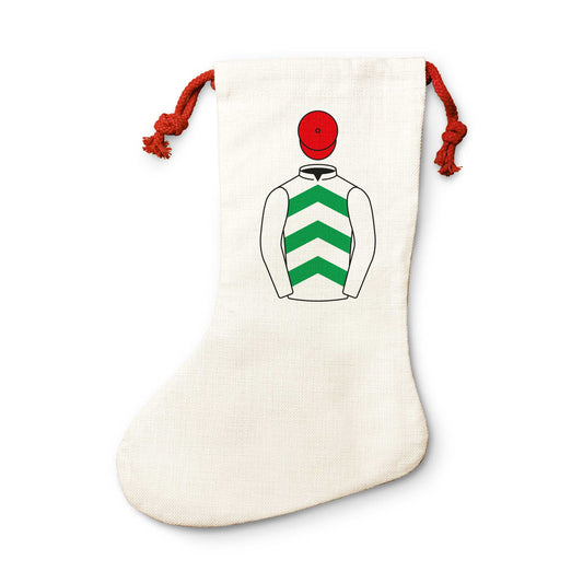 Bective Stud Christmas Stocking - Christmas Stocking - Hacked Up