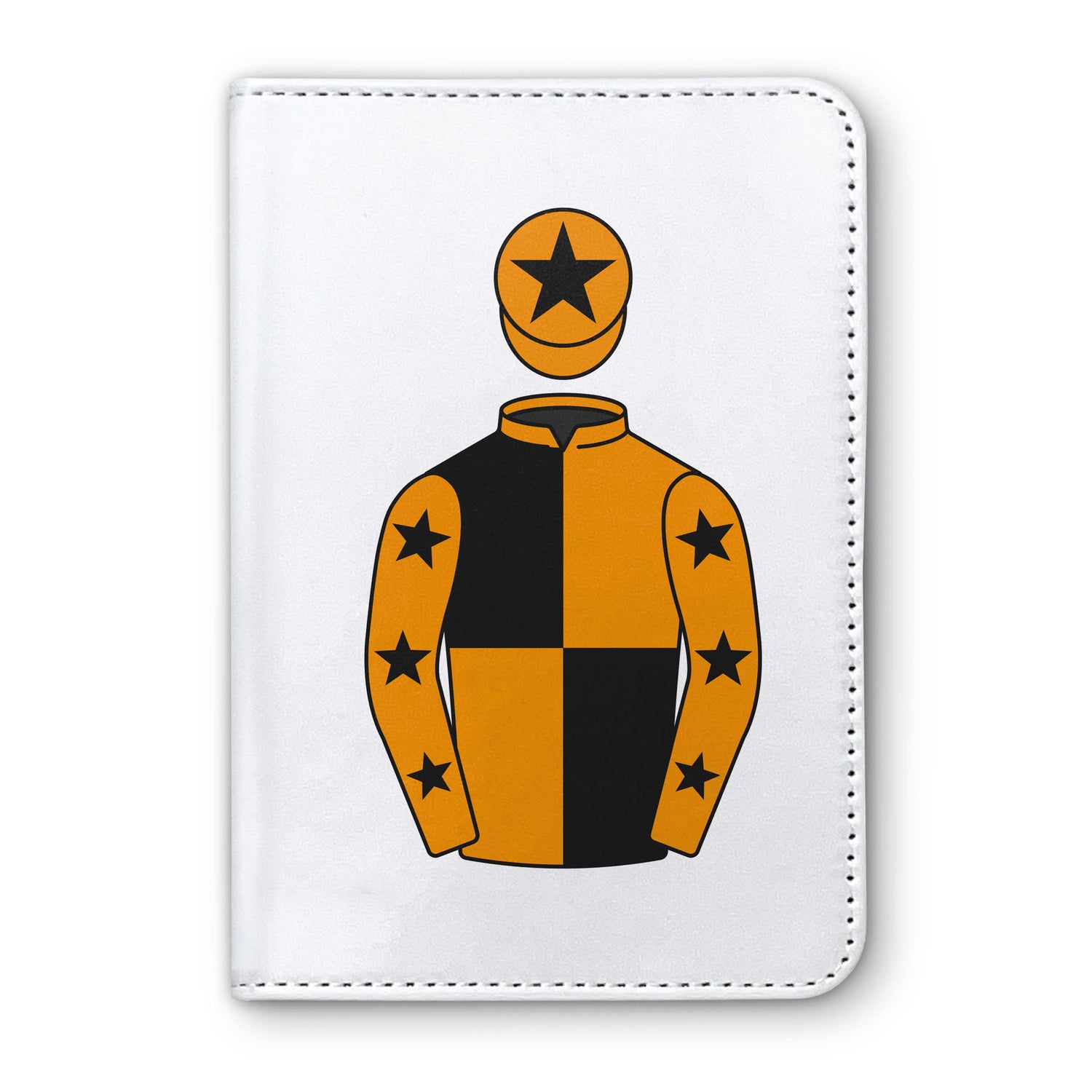 One For Luck Racing Syndicate Horse Racing Passport Holder - Hacked Up Horse Racing Gifts