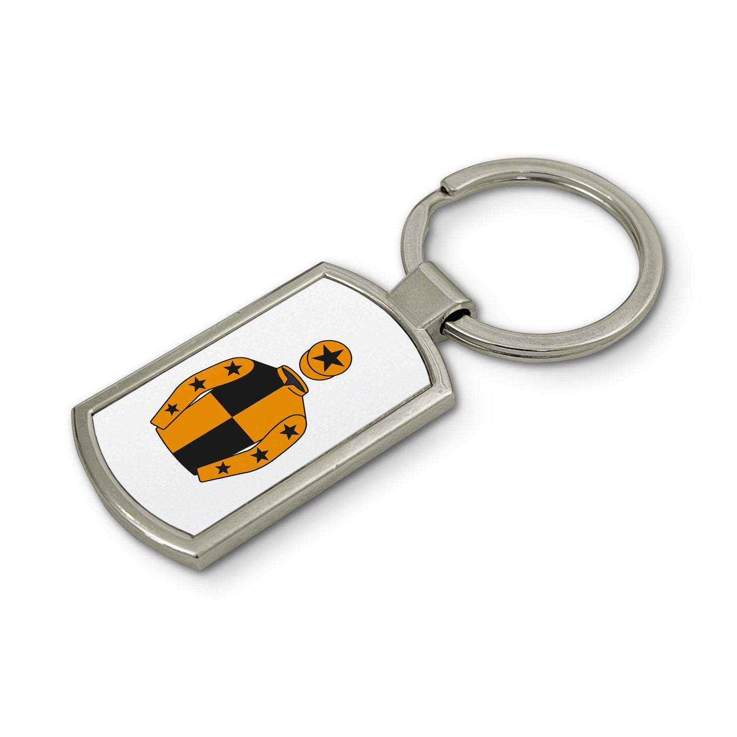 One For Luck Racing Syndicate Keyring - Keyring - Hacked Up