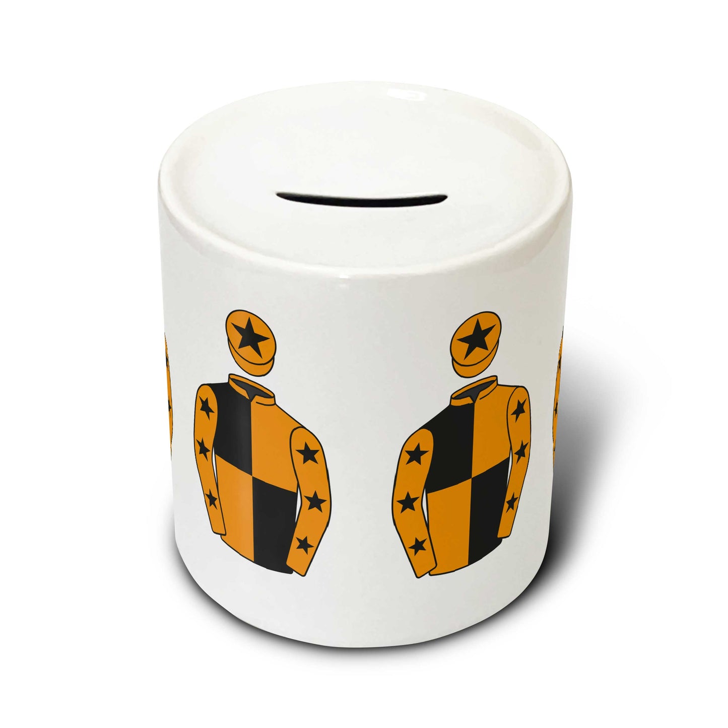 One For Luck Racing Syndicate Money Box - Money Box - Hacked Up