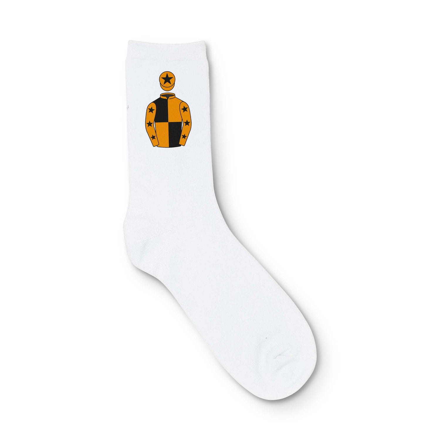 One For Luck Racing Syndicate Printed Sock - Printed Sock - Hacked Up