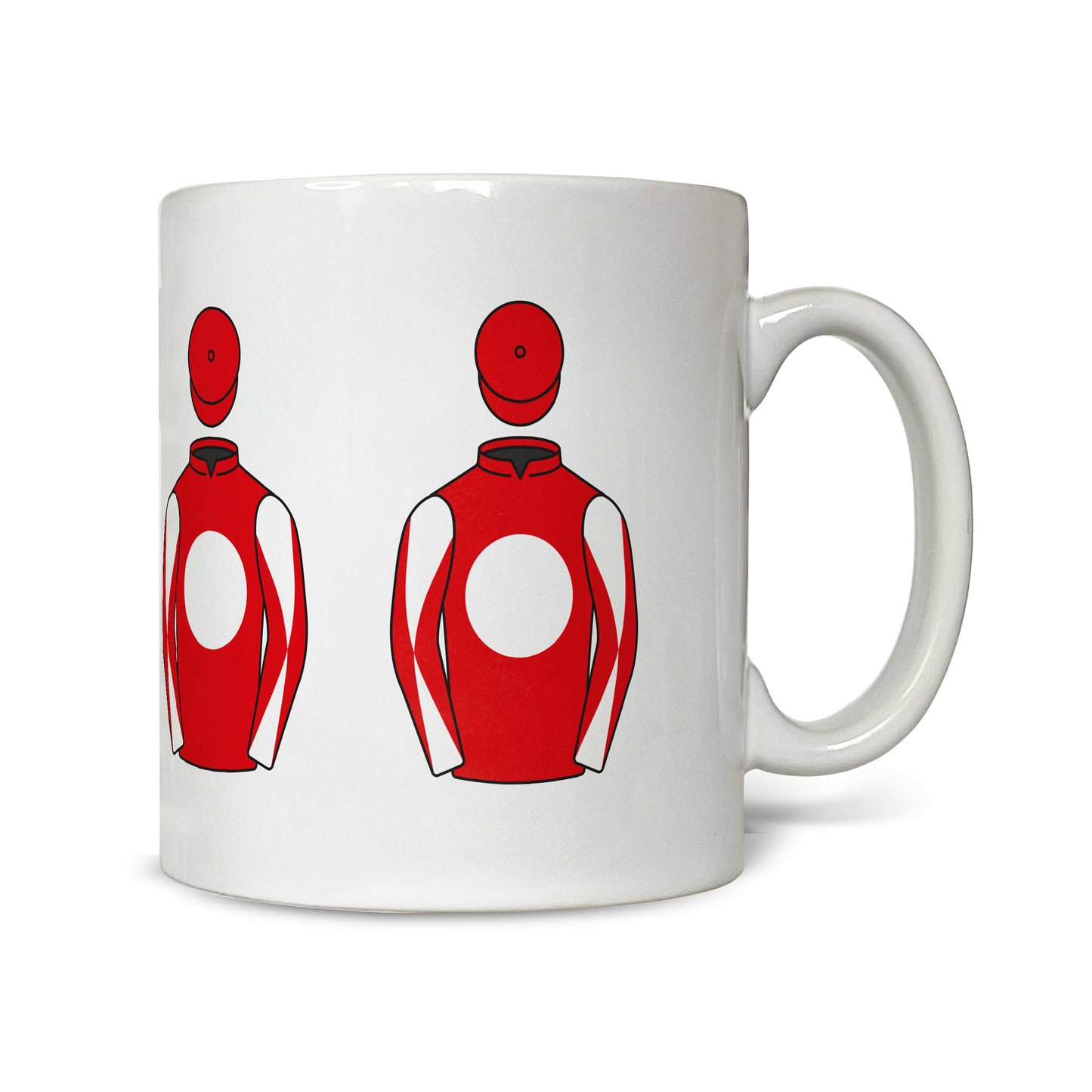 Options O Syndicate 4 Silks Mug - Mug - Hacked Up